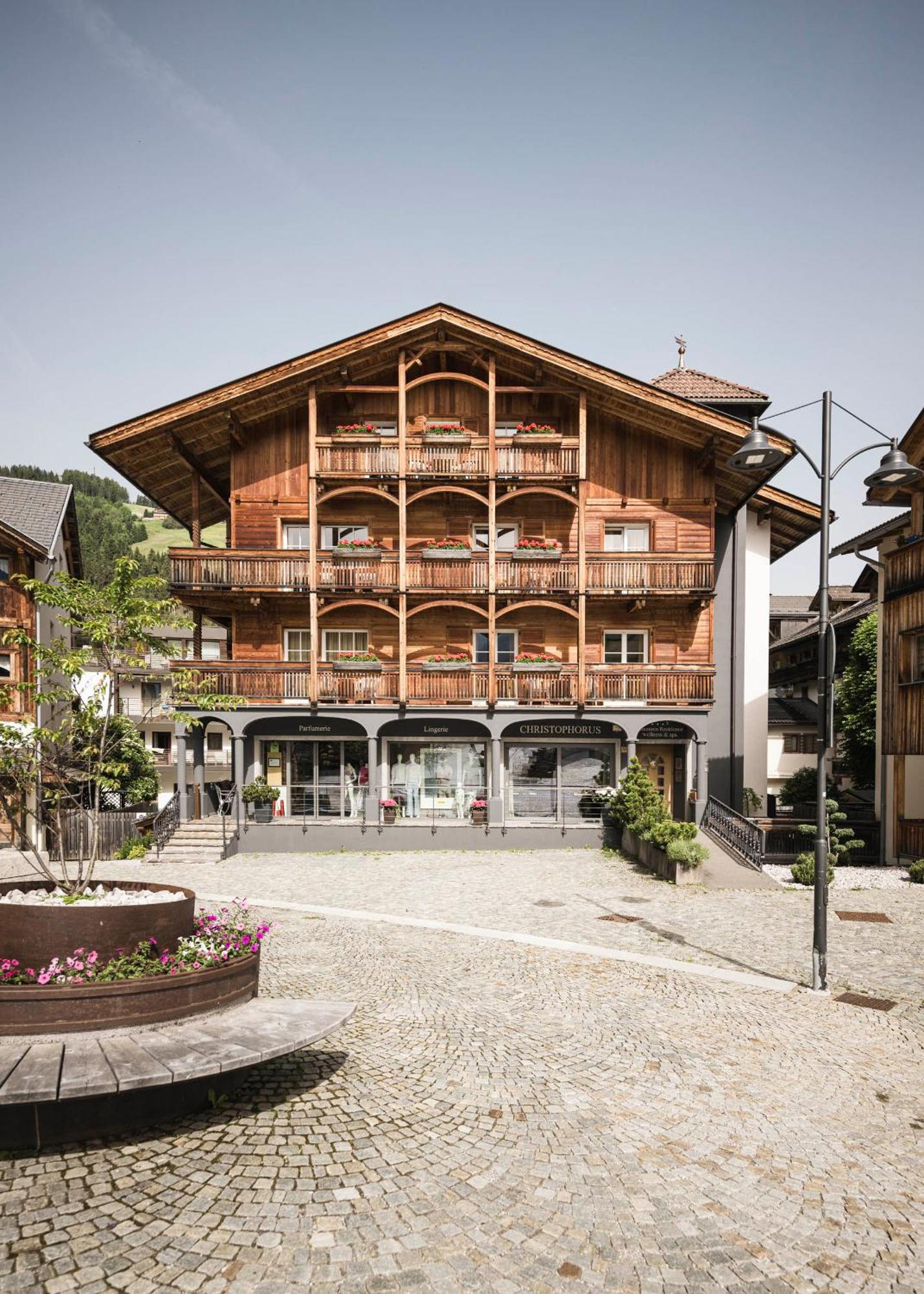 Christophorus Mountain Residence San Vigilio Di Marebbe Exterior photo